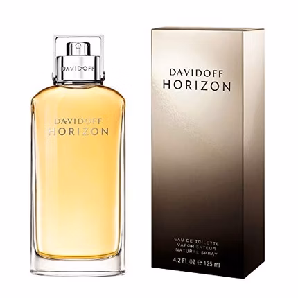 Davidoff Horizon Eau De Toilette Spray 125ml 4.2oz for Men
